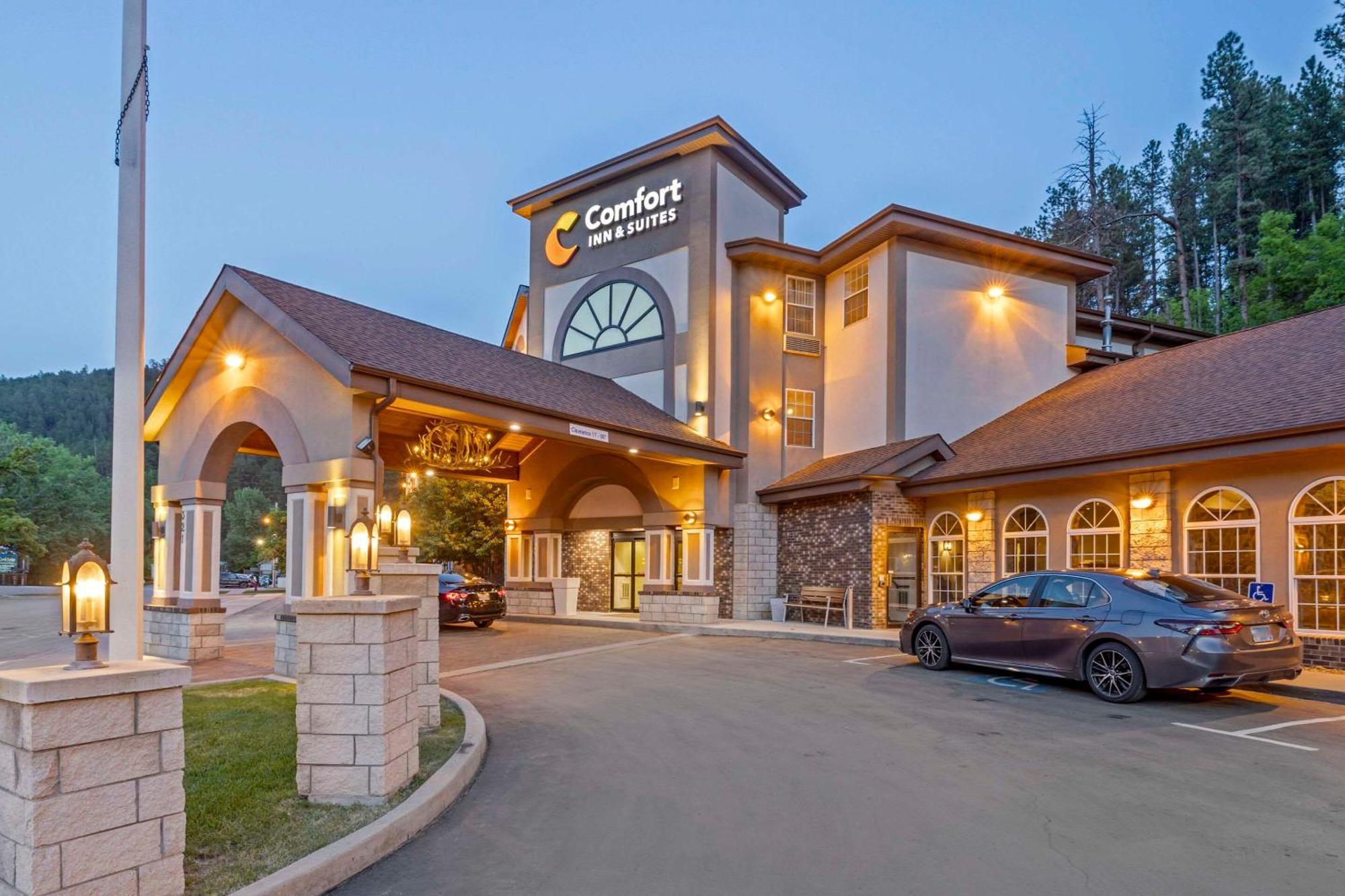 Comfort Inn & Suites Mt Rushmore Keystone Dış mekan fotoğraf